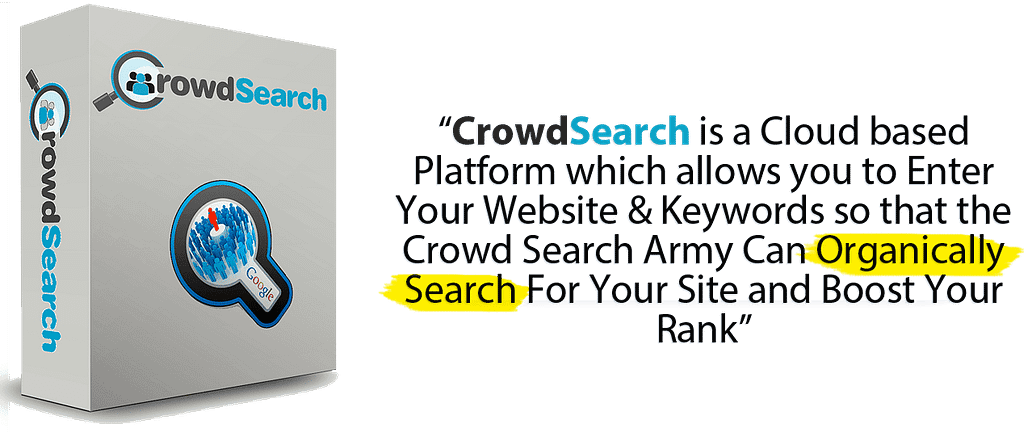 CrowdSearch Review - GEO Targeted Organic Traffic