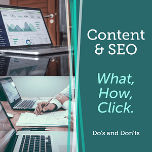 Content and SEO - What and How
