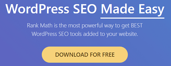 RankMath SEO Worpress plugin - Best Yoast Alternative