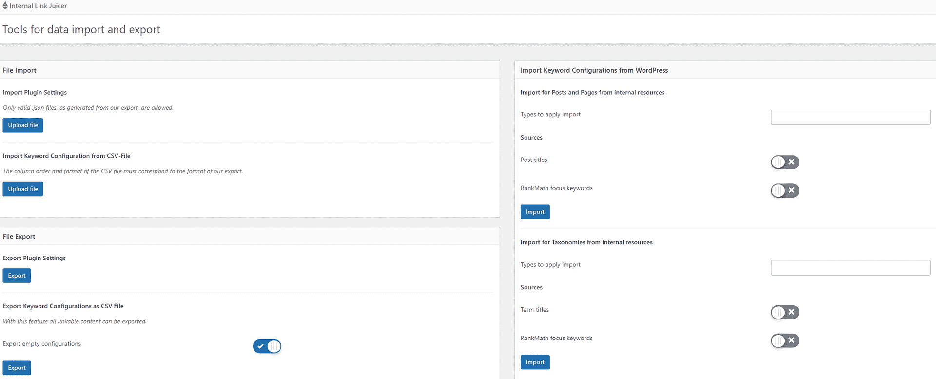 Internal Link Juicer Review WordPress Auto Links Plugin