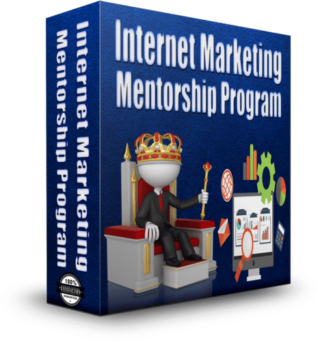 internet marketing mentorship program box