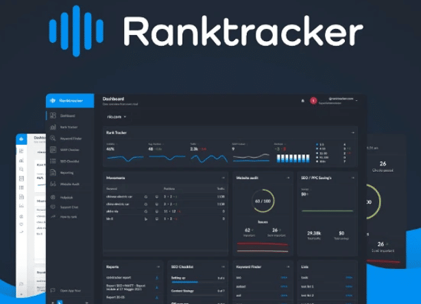Ranktracker reviews and best alternatives